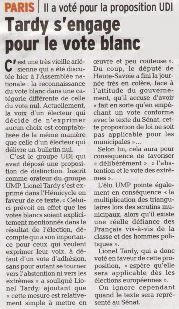 communique de presse,vote,vote blanc,municipales,europeennes,elections