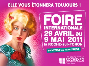 la roche-sur-foron,inauguration,foire,parc des expositions