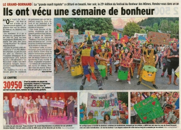 grand-bornand,bonheur des momes,haute-savoie,festival