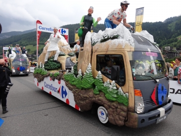 presse,essor,grand-bornand,etape,tour de france,2013