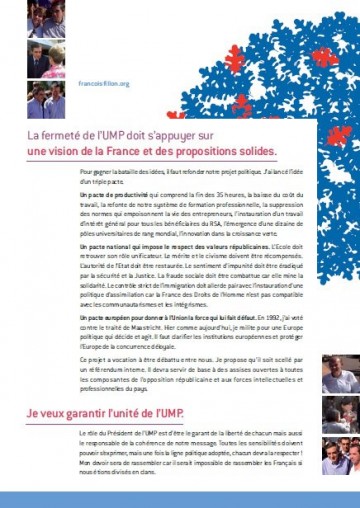 fillon,ump,congres,profession de foi