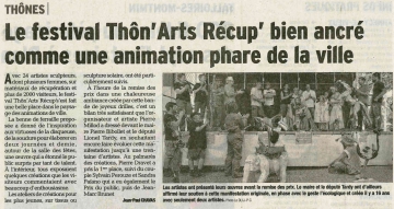 thones,thon'arts recup,haute-savoie