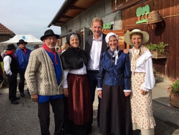 gruffy,fete d'automne,la r'vola,haute-savoie