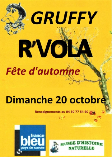 presse,dauphine,gruffy,r'vola,fete,automne,haute-savoie