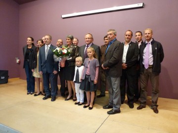 la clusaz,ceremonie,ordre national du merite