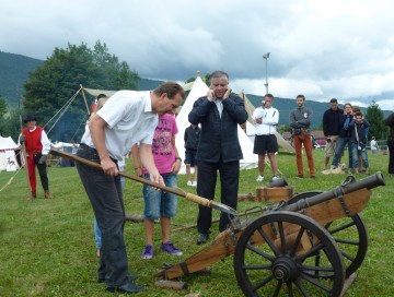 saint-jorioz,campement,moyen age,medieval,fete,inauguration