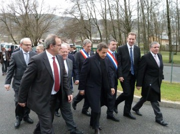 nicolas sarkozy,haute-savoie,rossignol,dynastar,campagne,sallanches,ski,president de la republique,patron