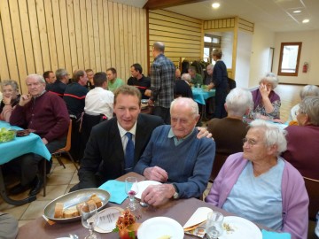 les clefs,inauguration,cantine,cimetiere