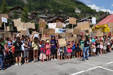 presse,dauphine,grand-bornand,bonheur des momes,festival