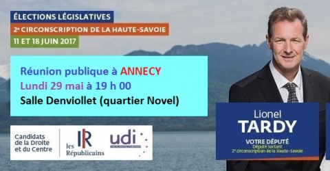 annecy,reunion publique,legislatives 2017,tardy,duliege,haute-savoie