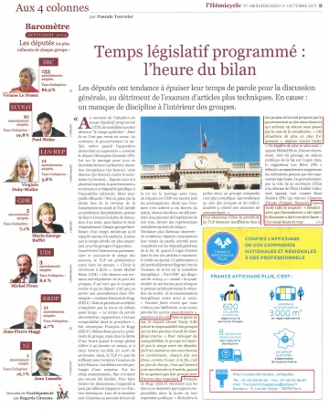 presse,hemicycle,amendement,temps legislatif,seance publique