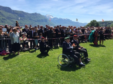 morette,thones,annecy,unp,congres,ceremonies,sauts parachutistes,paquier