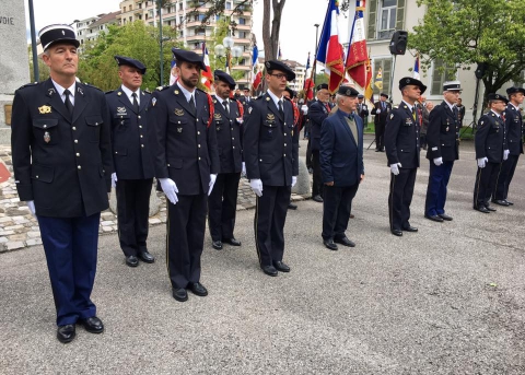 annecy,ceremonie,8 mai 1945,haute-savoie