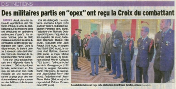 annecy,prefecture,ceremonie,croix du combattant