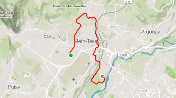 epagny,course,8 kms,tardy,machu run