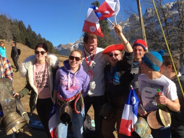 la clusaz,coupe du monde,ski de fond,loisirs,sport