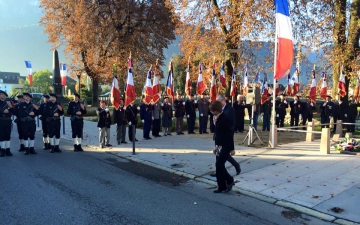 bonneville,ceremonie,monument,harkis