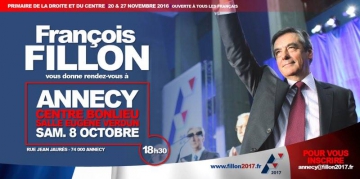 annecy,primaires à droite,reunion publique,fillon,haute-savoie,accoyer,tardy