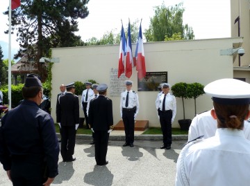 annecy,commissariat,ceremonie,police,hommage