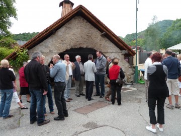 chevaline,four,hameau,inauguration