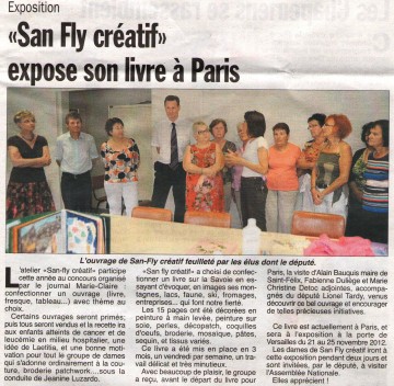 presse,dauphine,hebdo,saint-felix,san-fly,atelier,creation,livre,savoie