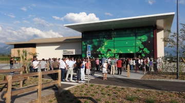 inauguration,gymnase,sport,epagny,metz-tessy