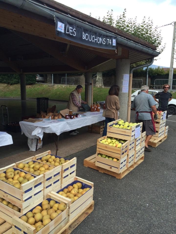 presse,dauphine,fete,duingt,pomme,bouchons 74,bidoyon,tardy
