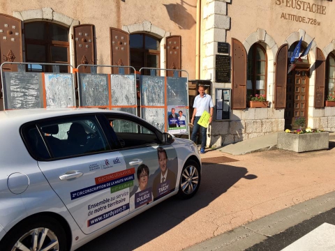 tractage,collage,campagne,annecy,duingt,saint eustache, la chapelle saint maurice,leschaux