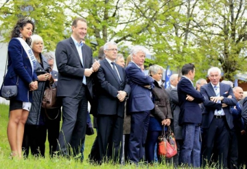 la roche-sur-foron,foire,inauguration,elus