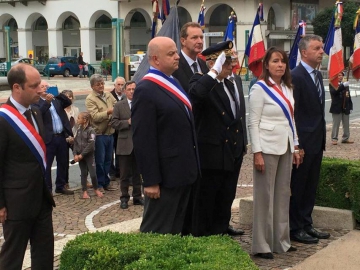 cluses,71eme anniversaire,liberation,haute-savoie