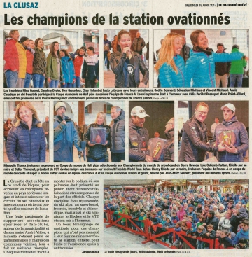 la clusaz,fete des champions,haute-savoie