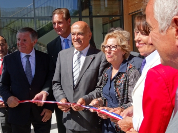 annecy-le-vieux,recherche,mecatronique,inauguration,industrie,cnrs,ctdec,pole competitivite,arve industrie,universite