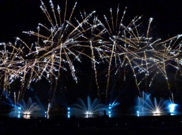 annecy,fete,lac,feu d'artifice