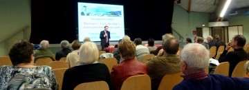 thones,reunion publique,presse,dauphine,essor,hebdo des savoie,legislatives 2012,bilan