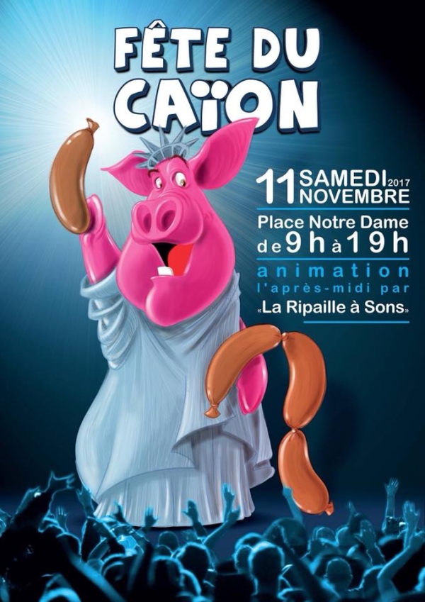 annecy,fete,caion,cochon