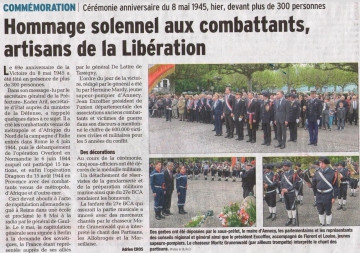 presse,dauphine,annecy,commemoration,monument,cermonie,8 mai,victoire,guerre