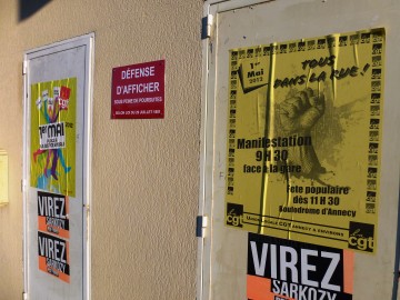 affichage,politique,sarkozy,ump,pcf