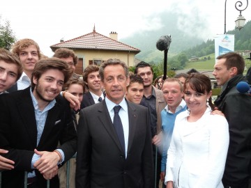 glieres,sarkozy,ceremonie,president de la republique,resistance,resistants des glieres,guerre,balme de thuy