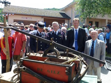 giez,pompiers,ceremonie,anniversaire