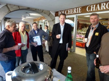 thones,tractage,legislatives 2012