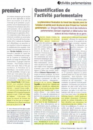 presse,la revue parlementaire,cumul,mandat,lionel tardy