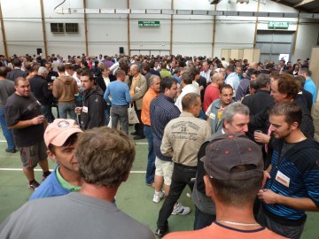 la roche-sur-foron,salon,batiment,capeb,btp 74,inauguration