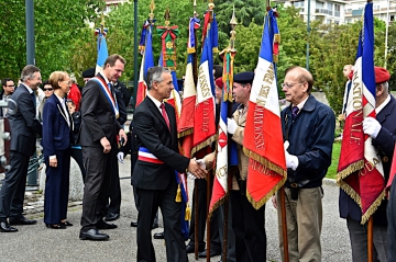 annecy,commemoration,monument,cermonie,8 mai,victoire,guerre