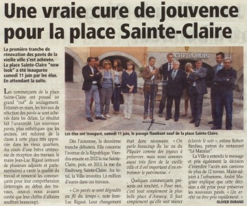 annecy,inauguration,pave,place