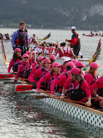 presse,essor,annecy,dragon boat,canoe,kayak,club,marquisats,open,association,entreprise,lac