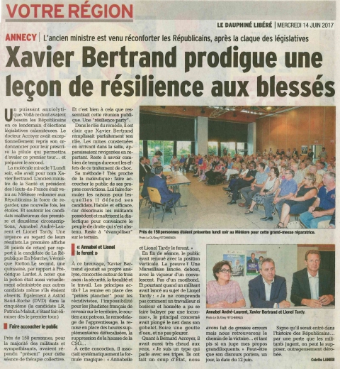 meythet,reunion publique,xavier bertrand,legislatives 2017,les republicains,haute-savoie