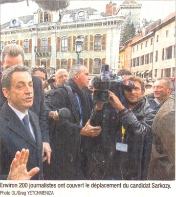 annecy,visite,sarkozy,presidentielle 2012