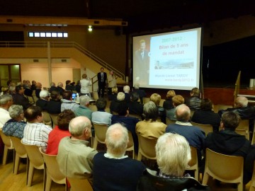 reunion publique,lionel tardy,faverges,presse,dauphine,legislatives 2012