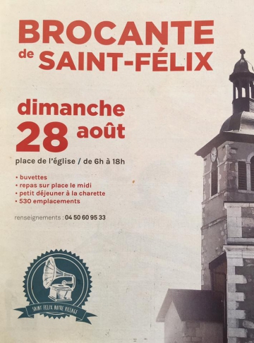 saint-felix,fete foraine,haute-savoie