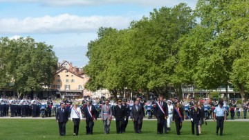 annecy,defile,14 juillet,armee,27eme bca